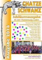 Chatzeschwanz 2014 Titelblatt