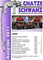 Chatzeschwanz 2011 Titelblatt